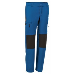 Trekking trousers DATOR, royal blue-black - xgmp