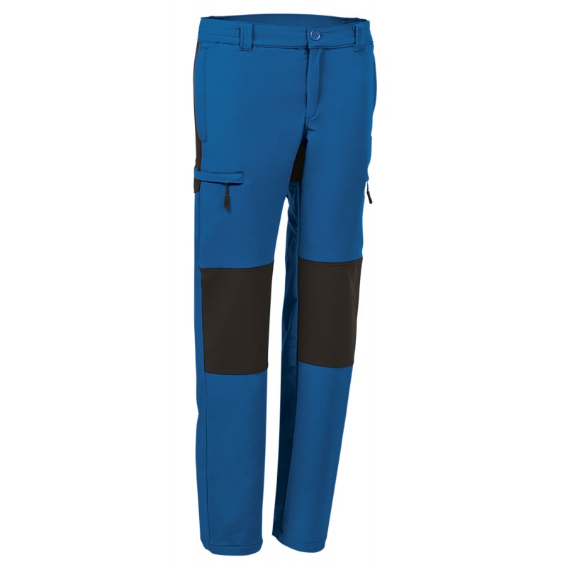 Trekking trousers DATOR, royal blue-black - xgmp