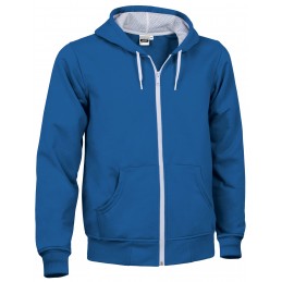 Sweatshirt MAMUT, royal blue-white - 280g