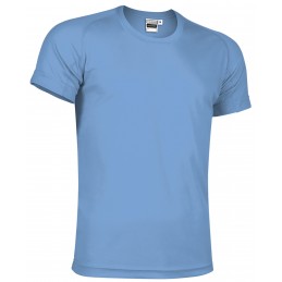 Technical t-shirt RESISTANCE, sky blue - 145g