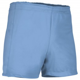 Short COLLEGE, sky blue - 150g