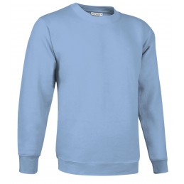 Sweatshirt DUBLIN, sky blue - 300g