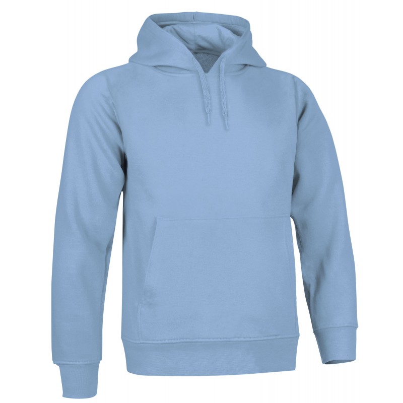 Sweatshirt hooded  ARIZONA, sky blue - 280g
