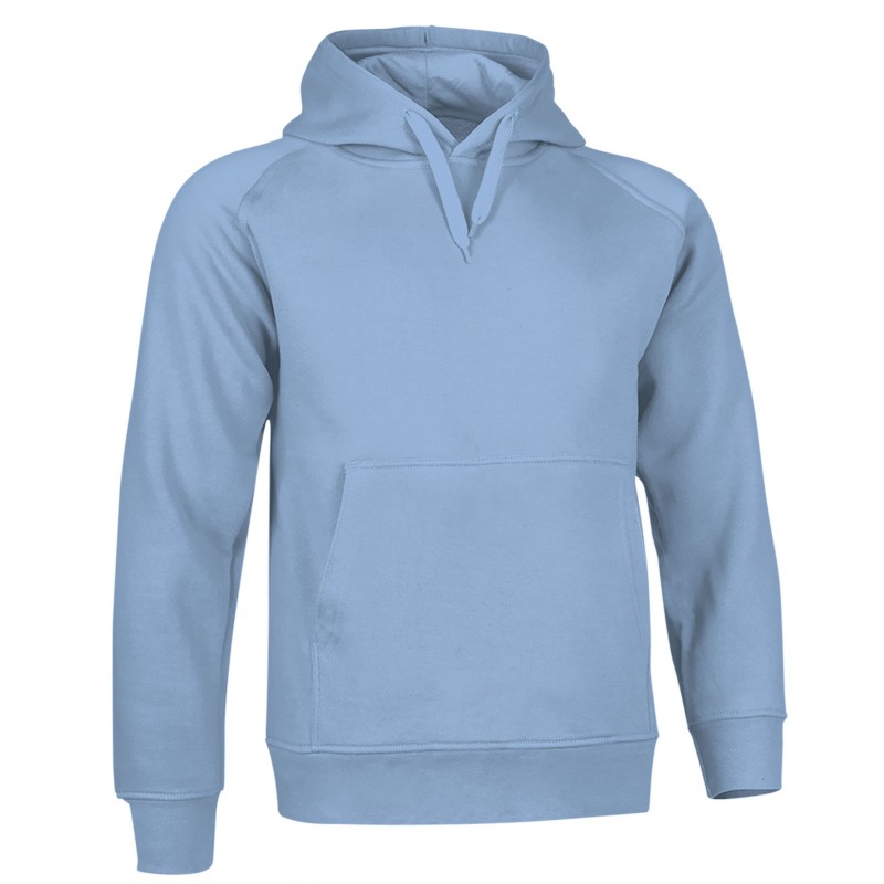 Sweatshirt STREET, sky blue - 350g