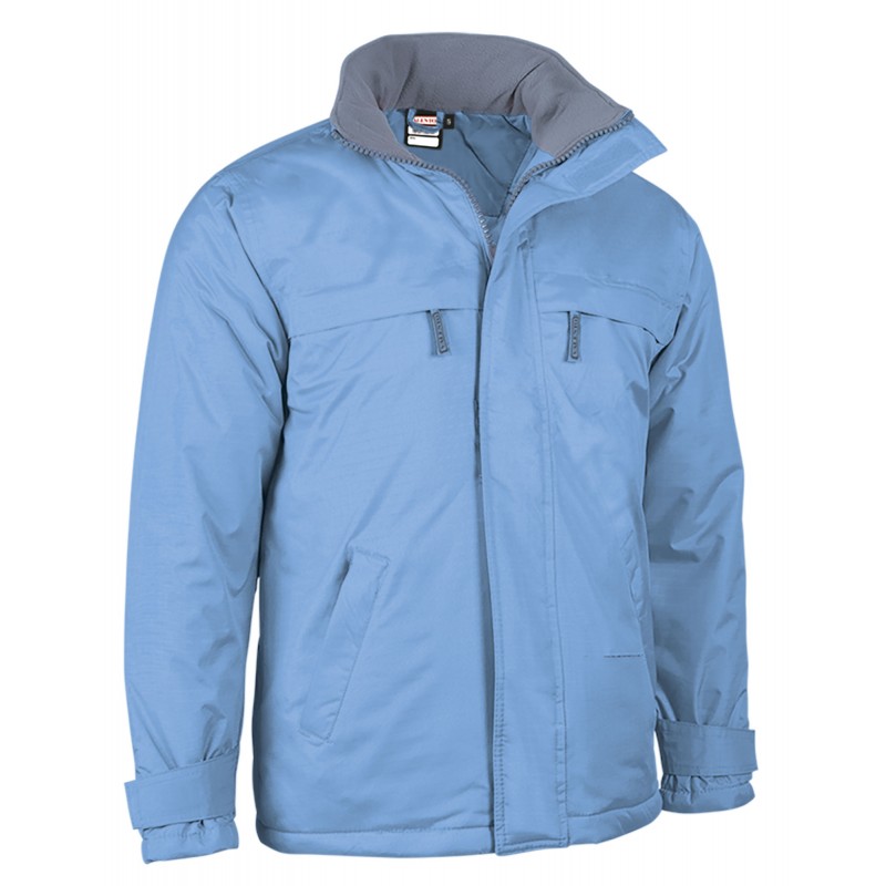 Parka BOREAL, sky blue - xgmp