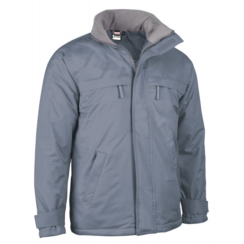 Parka BOREAL, smoke grey - xgmp