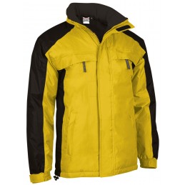 Parka ARKANSAS, sunflower-black yellow - xgmp