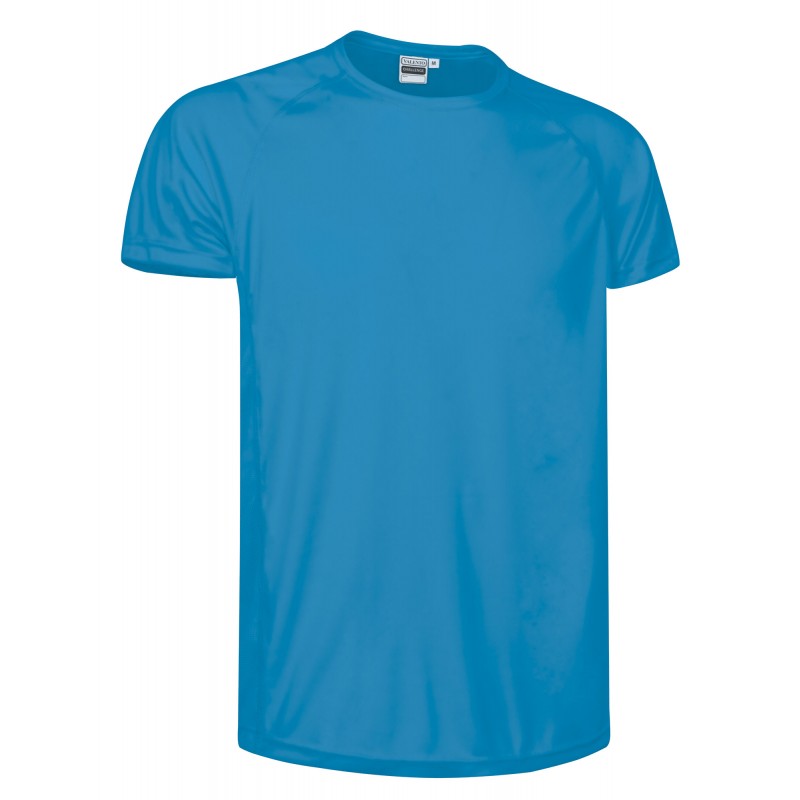 Technical t-shirt CHALLENGE, tropical blue - 155g