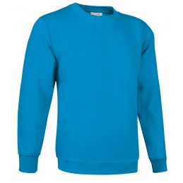 Sweatshirt DUBLIN, tropical blue - 300g