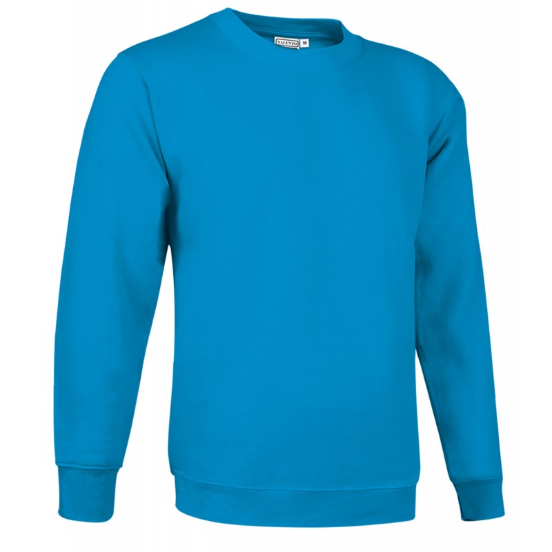 Sweatshirt DUBLIN, tropical blue - 300g