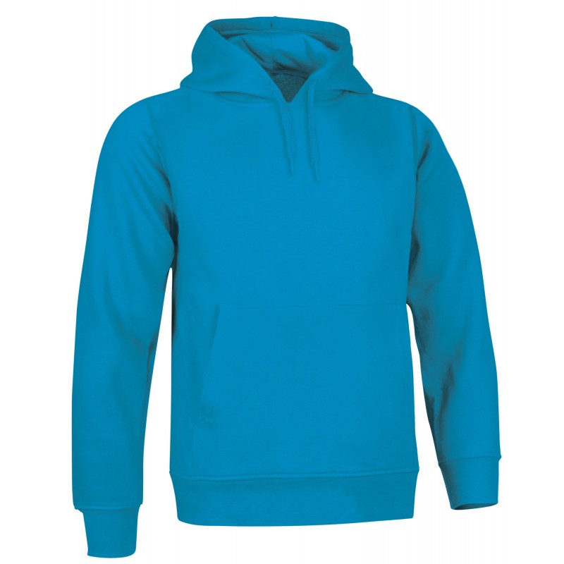 Sweatshirt hooded ARIZONA, tropical blue - 280g