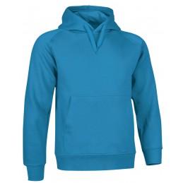 Sweatshirt STREET, tropical blue - 350g