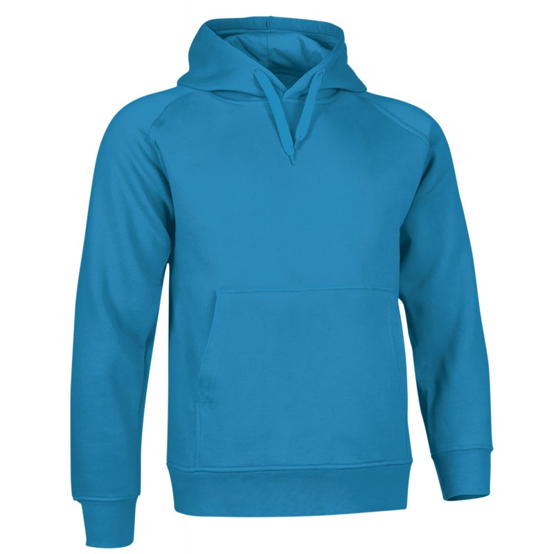 Sweatshirt STREET, tropical blue - 350g