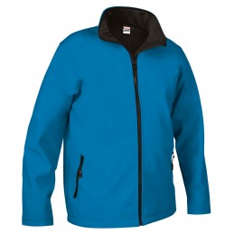 Softshell jacket HORIZON, tropical blue - 350g