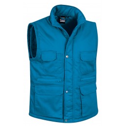 Vest REPORTER, tropical blue - 250g