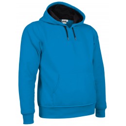 Sweatshirt DENZEL, tropical-black blue - 280g