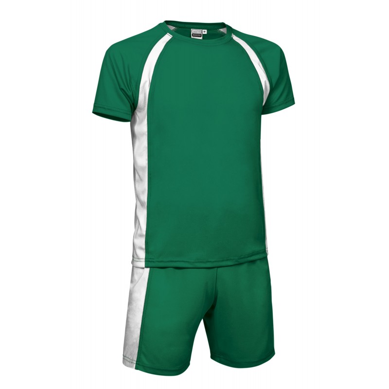 Echipament sportiv Sport pack MARACANA, green kelly-white - 150g