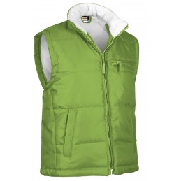 Vest MONTANA, apple green-white - 400G
