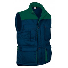 Vest THUNDER, navy blue orion-green bottle - 250g