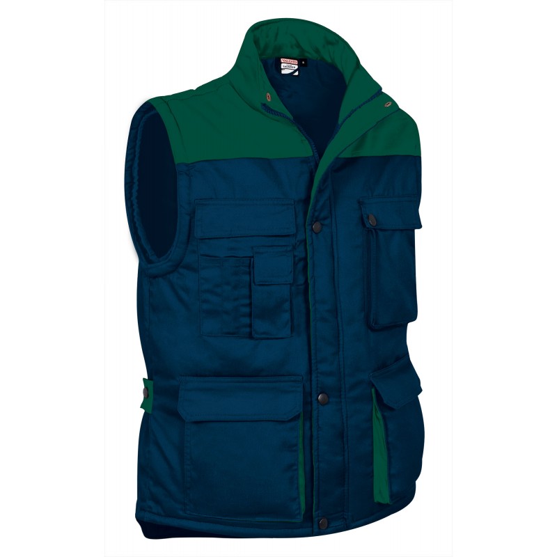 Vest THUNDER, navy blue orion-green bottle - 250g