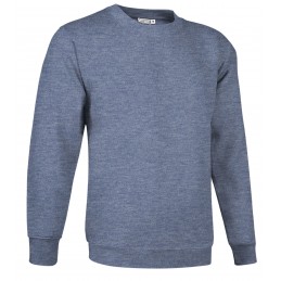 Sweatshirt DUBLIN, vigorous blue - 300g