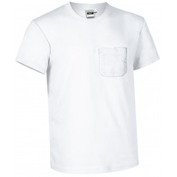 Mix t-shirt BRET, white - 160g
