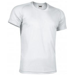 Technical t-shirt RESISTANCE, white - 145g