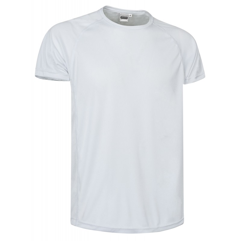 Technical t-shirt CHALLENGE, white - 155g