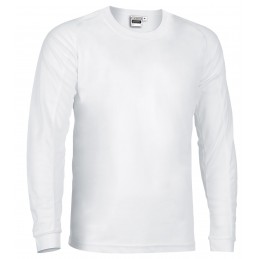 Technical t-shirt CROSSING, white - 145g