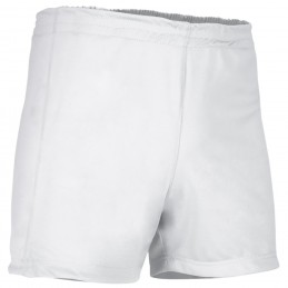 Short COLLEGE sublimare, white - 150g