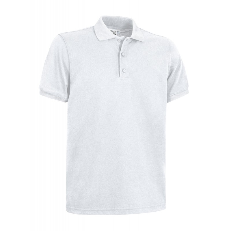 Poloshirt HAMBURGO, white - 220g