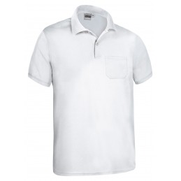 Technical polo CALIFORNIA ideal sublimare, white - 170g