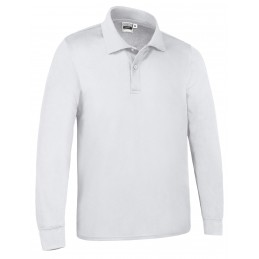 Technical polo DARWIN ideal sublimare, white - 200g