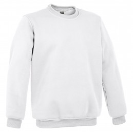 Sweatshirt STEVEN, white - 280g