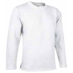 Sweatshirt OPEN, white - 300g