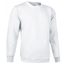 Sweatshirt DUBLIN, white - 300g