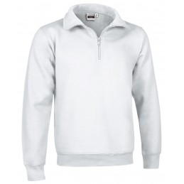 Sweatshirt WOOD, white - 300g