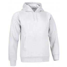Sweatshirt hooded ARIZONA, white - 280g
