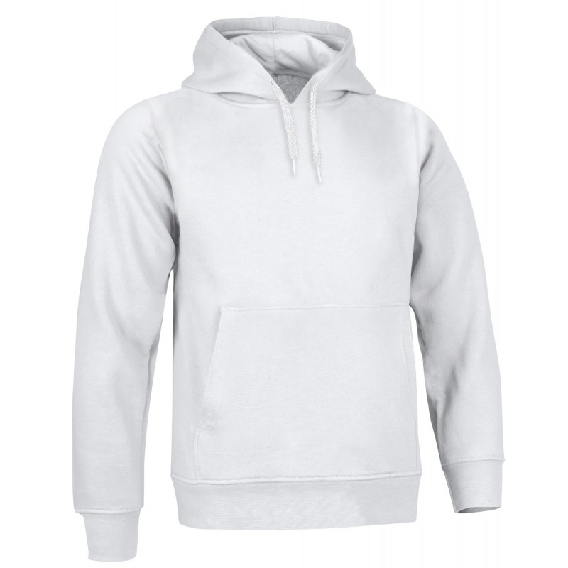 Sweatshirt hooded ARIZONA, white - 280g