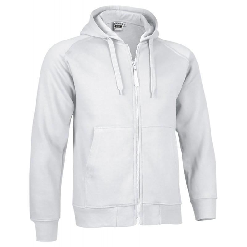 Sweatshirt RIDE, white - 280g