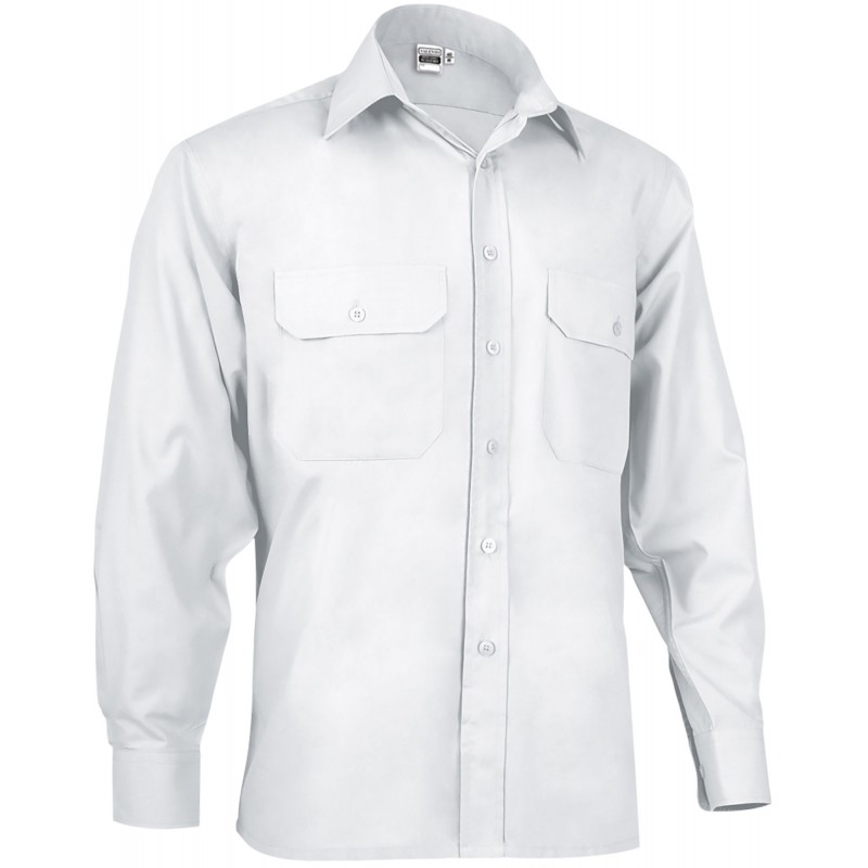 Long shirt ACADEMY, white - 120g