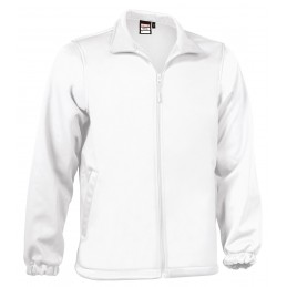 Softshell jacket RONCES, white - 350g