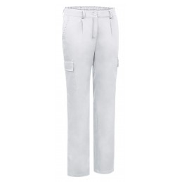 Women trousers ADVANCE, white - xgmp