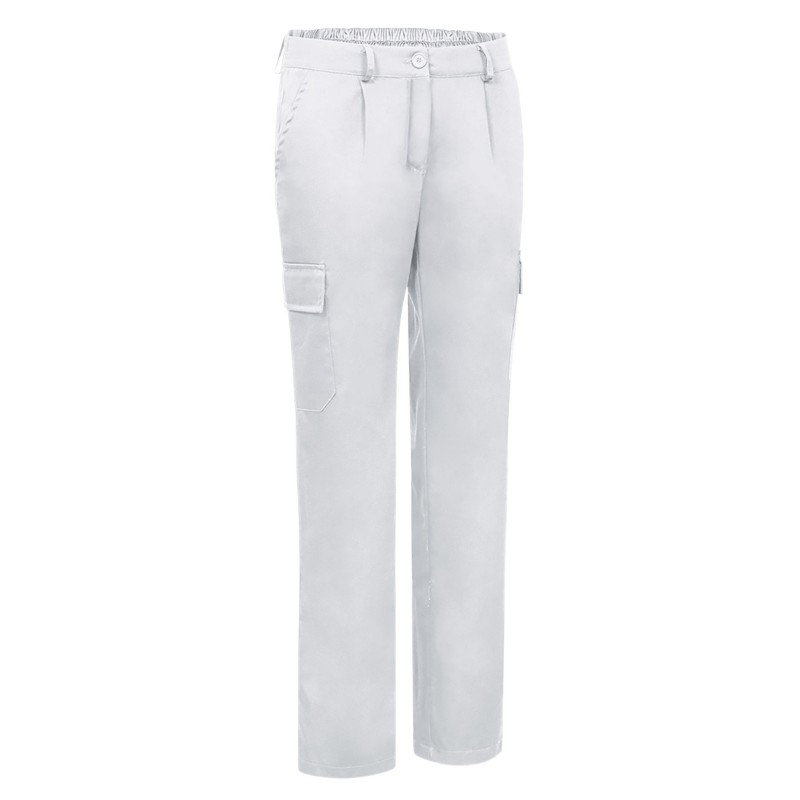 Women trousers ADVANCE, white - xgmp