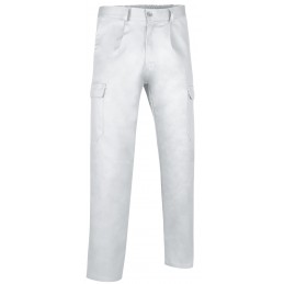 Trousers CASTER, white - xgmp