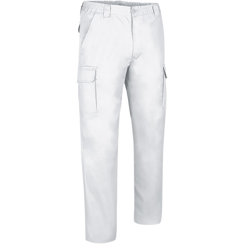 Top trousers ROBLE, white - xgmp