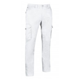 Trousers CHESTNUT, white - xgmp