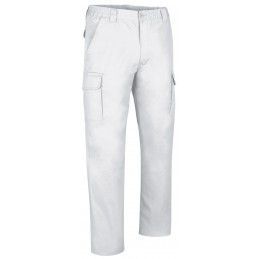 Trousers FORCE, white - xgmp