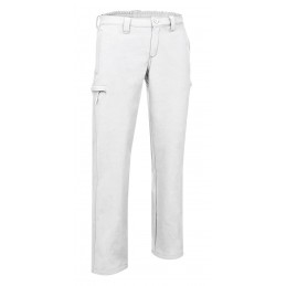 Softshell trousers RUGO, white - xgmp