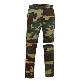 Detachable trousers WOODMAN, wooded forest - xgmp